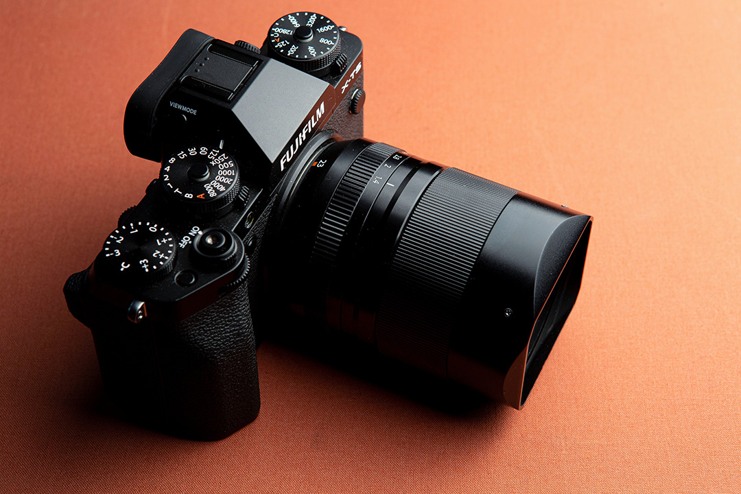 スクエアフード FUJIFILM XF33mm/23mm f1.4 R LM WR専用アルミフード