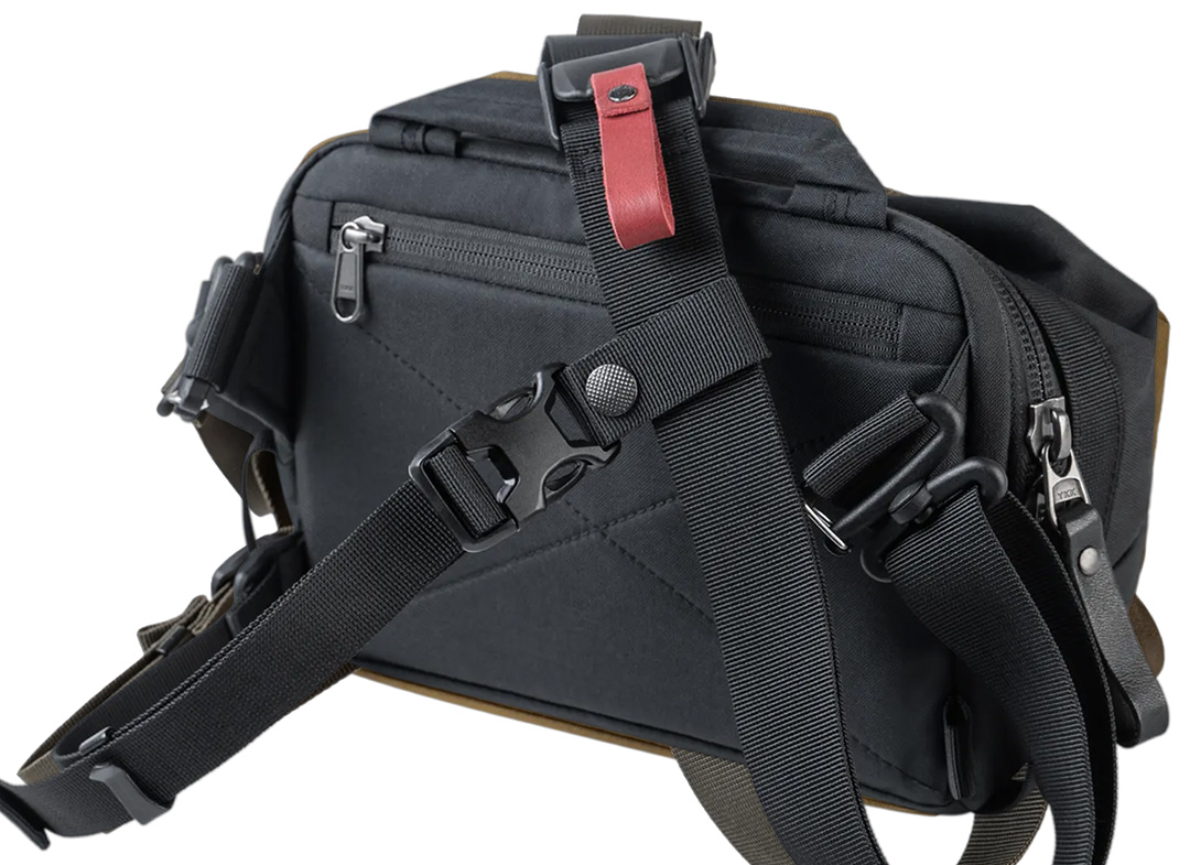 WOTANCRAFT｜ヴォータンクラフト｜ミニライダーV2 スリングバッグ 4.5L