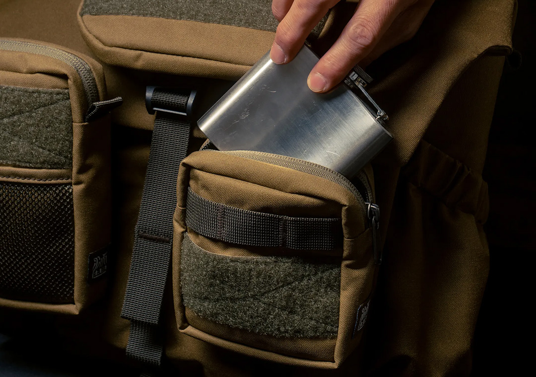 WOTANCRAFT｜ポーチM｜メッシュポケット＆ベルクロ｜Armor 05