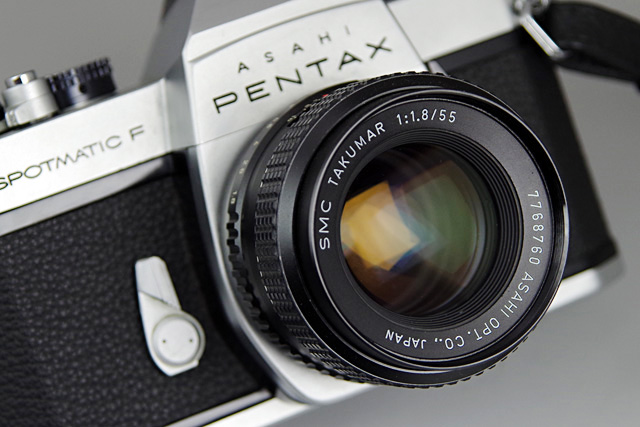 SMC Takumar 55mm F1.8 （Pentax・M42・旭光学工業）の結像テスト