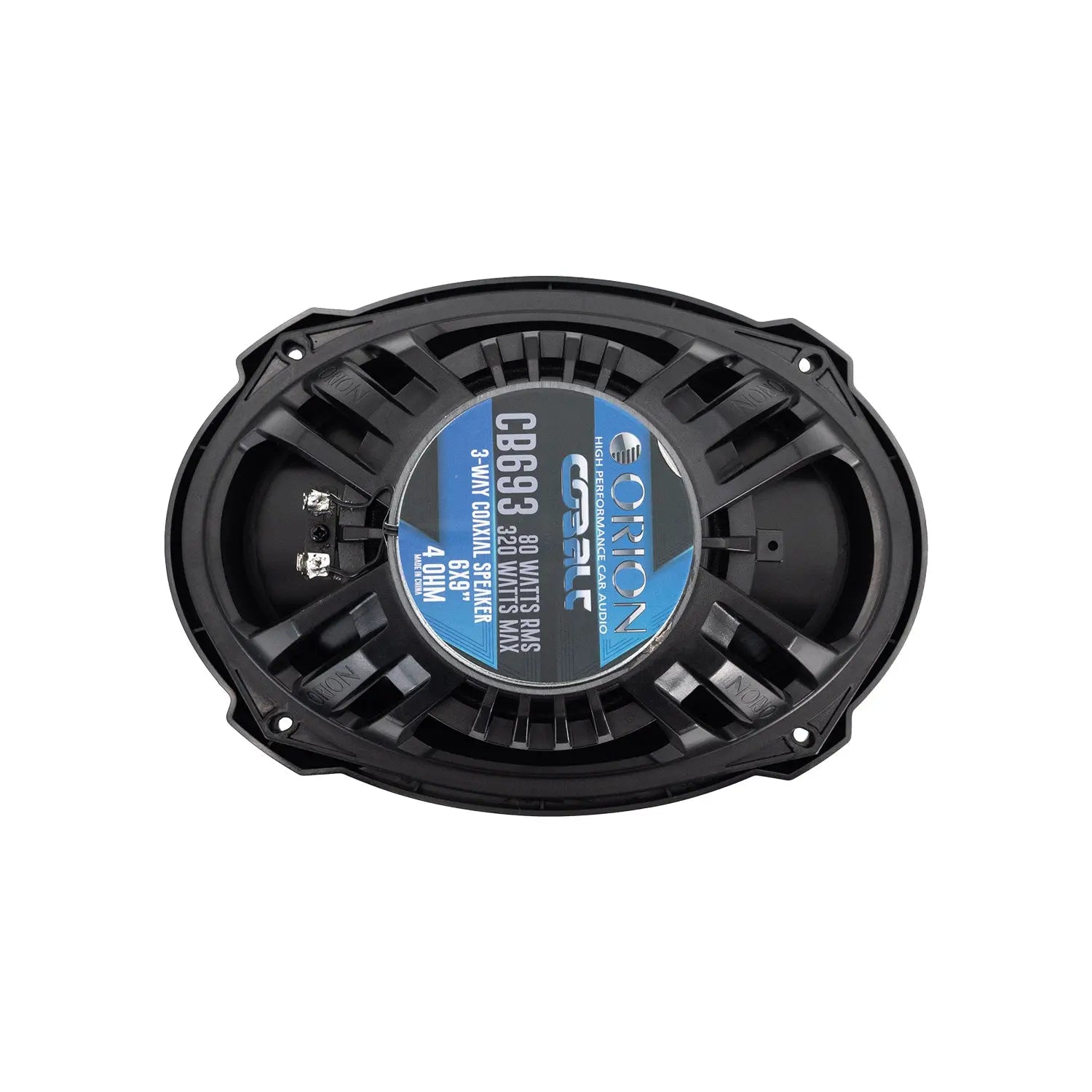 CB693 - Experience Premium Sound with Orion 6x9 Inch Speakers