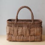 山葡萄 ショルダーかごバッグ 網代編み | ORIORI