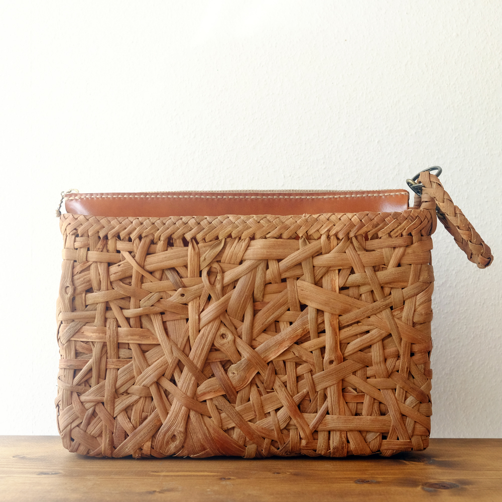 山葡萄 クラッチバッグ やたら編み | ORIORI