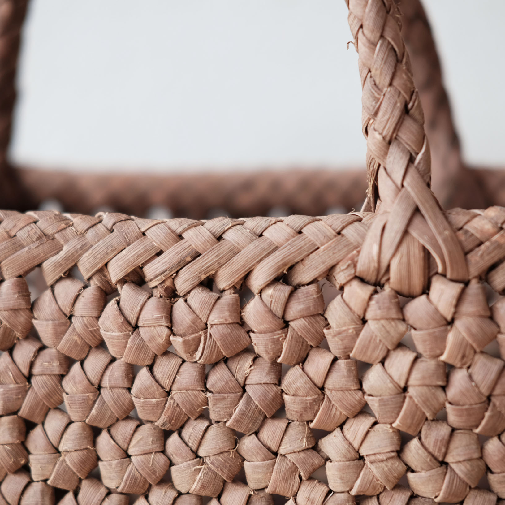 やちむん 山葡萄の蔓 S級品 2030g 花結び やちむん 山葡萄の蔓 S級品