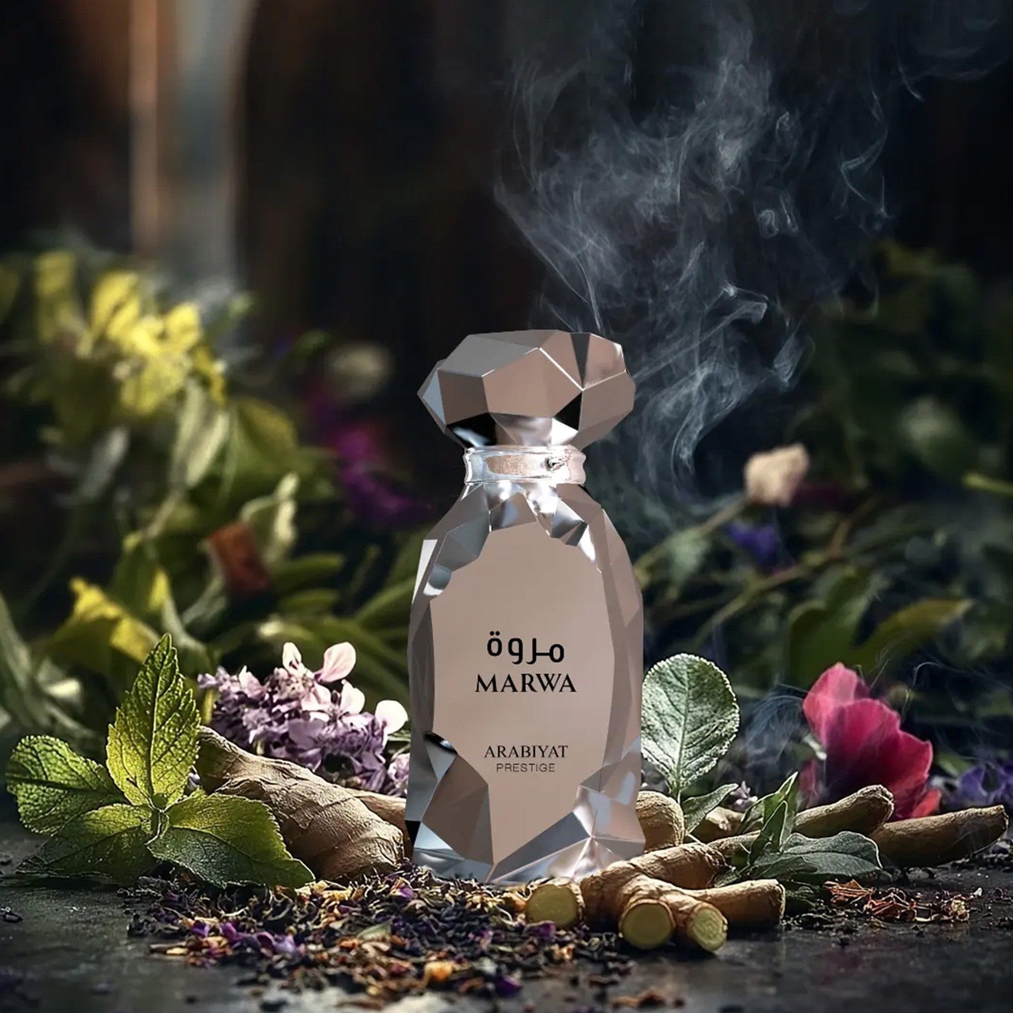 Marwa Eau de Parfum 100ml by Arabiyat Prestige - Men Perfume - EDP - 1