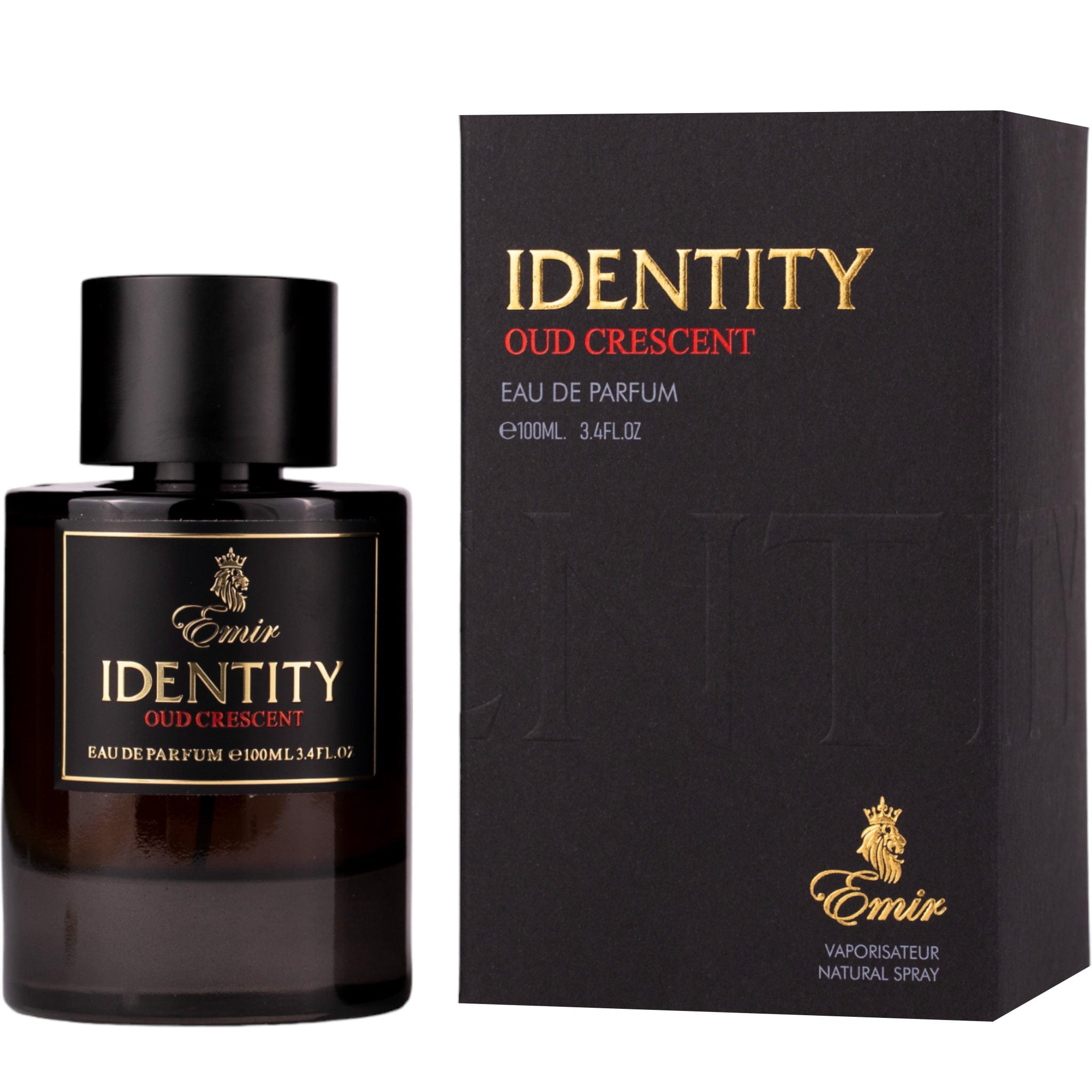 Identity Oud Crescent by Emir - Men Perfume - EDP 100 ml