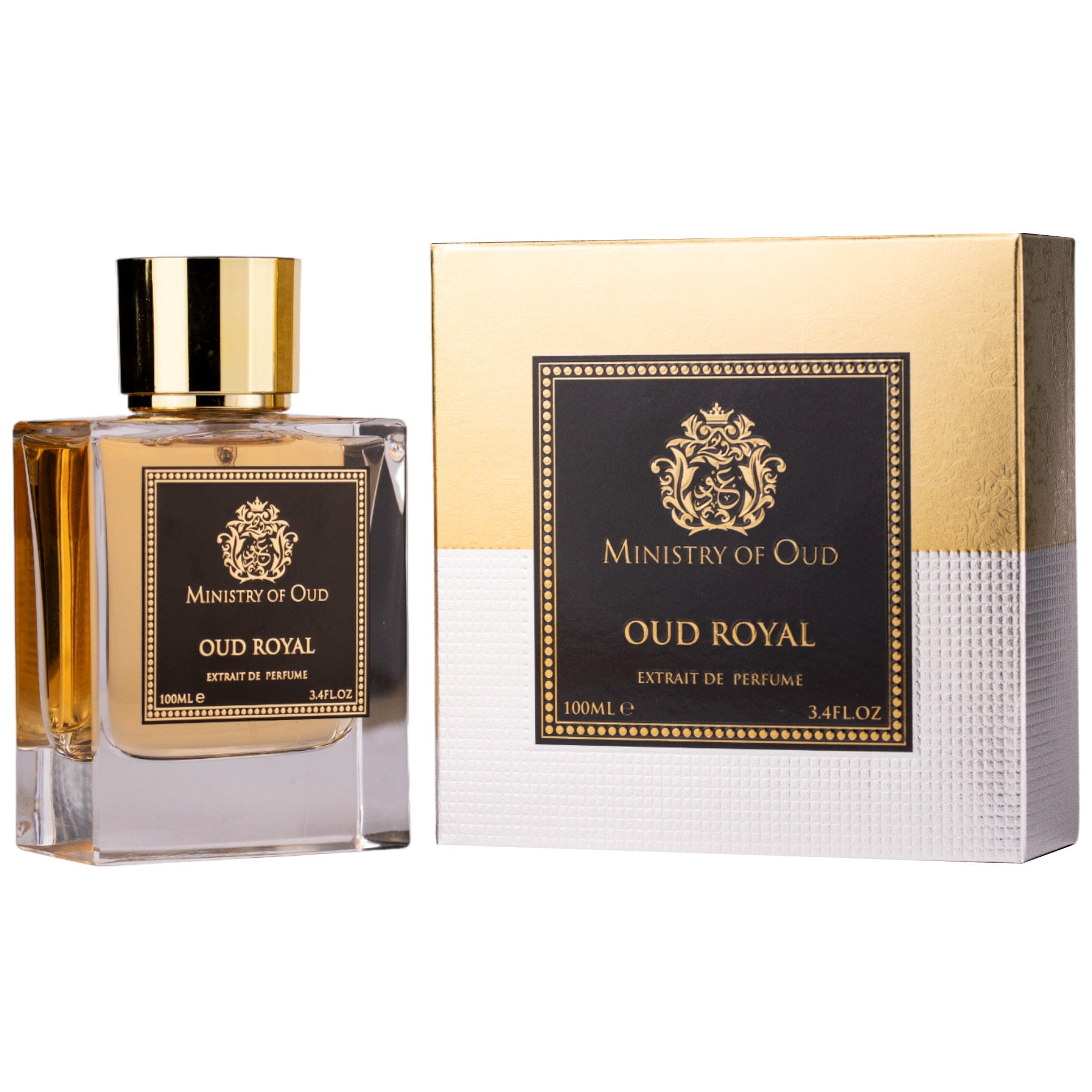 Oud Royal by Ministry Of Oud - Men Extrait de Parfum 100 ml