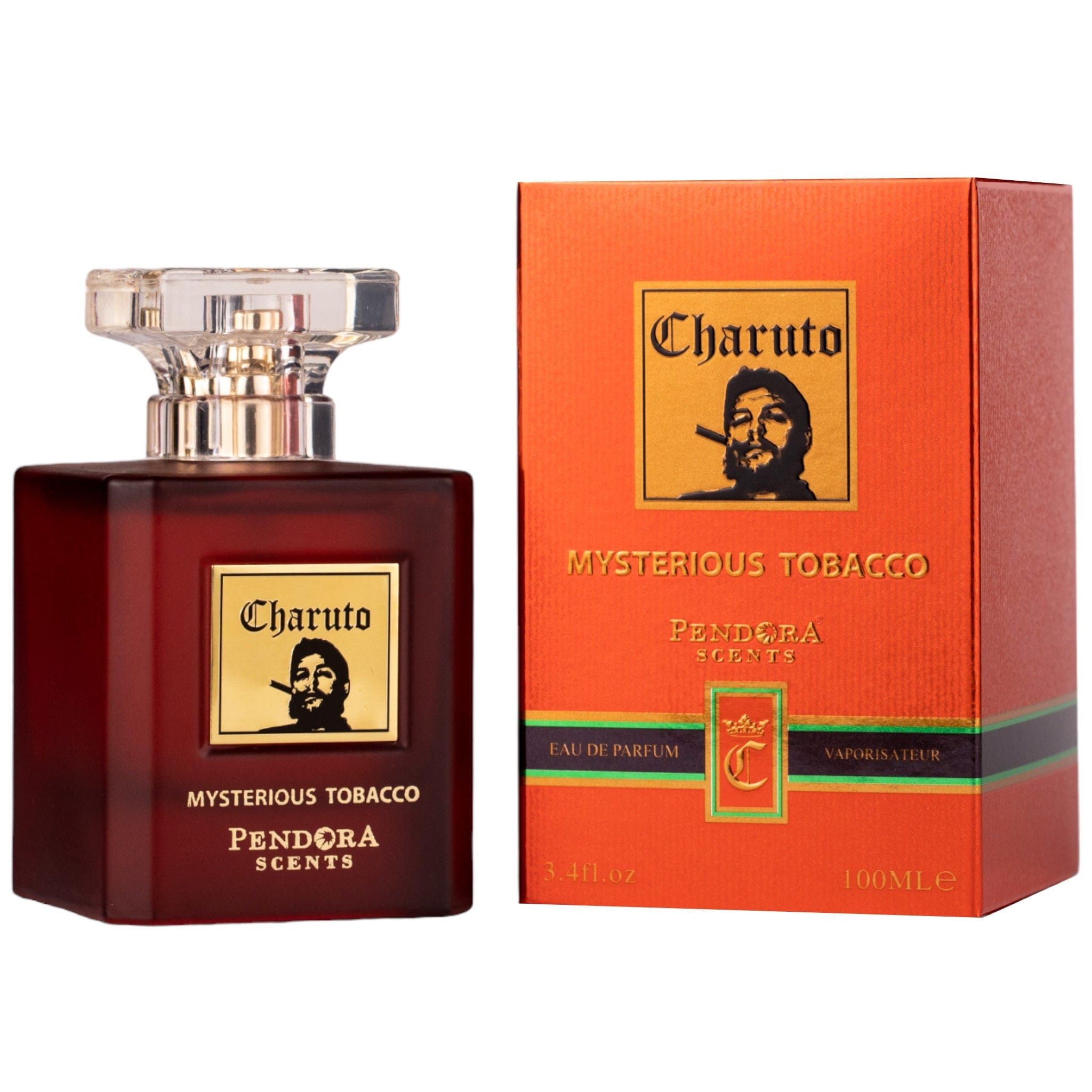 Charuto Mysterious Tobacco by Pendora Scents - Men Perfume - EDP