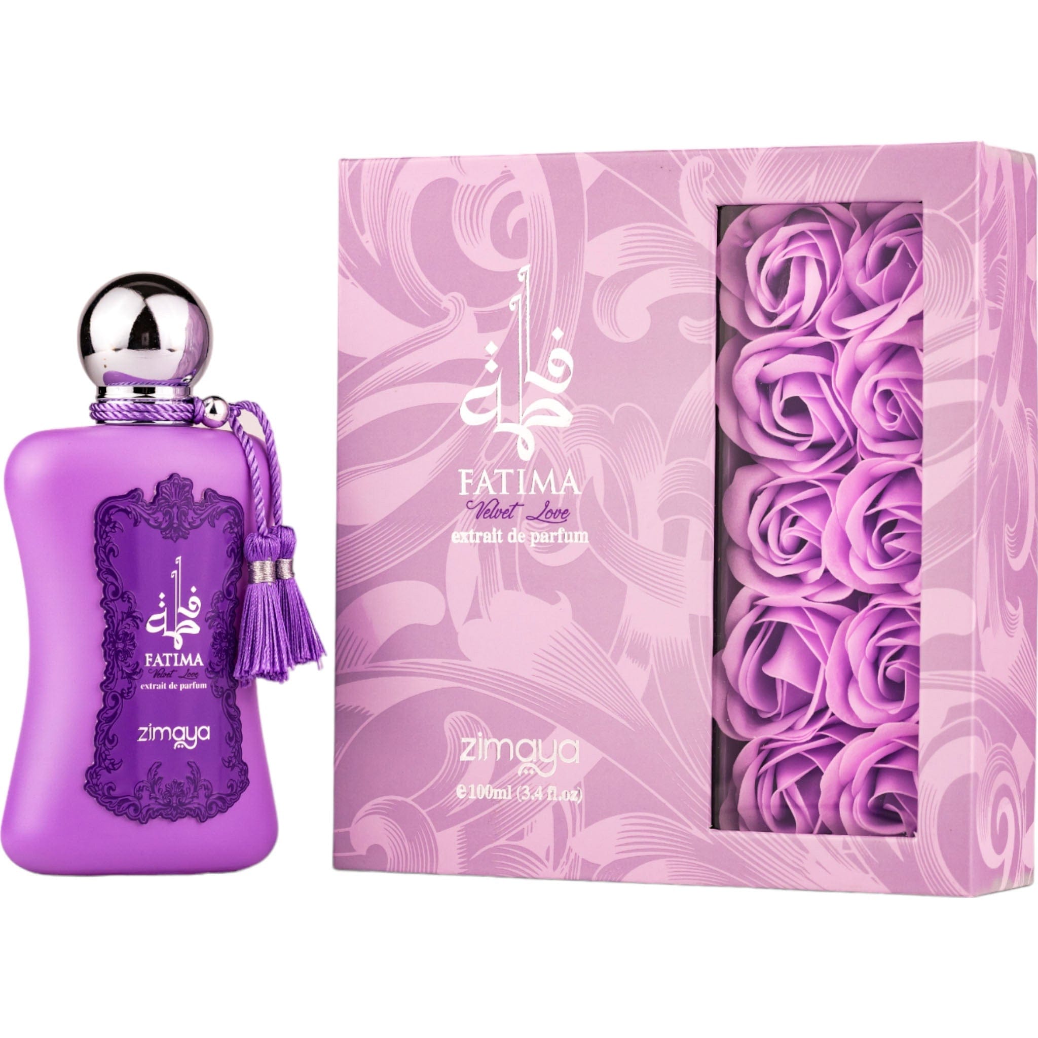 Fatima Velvet Love by Zimaya - Women Perfume - Extrait de Parfum