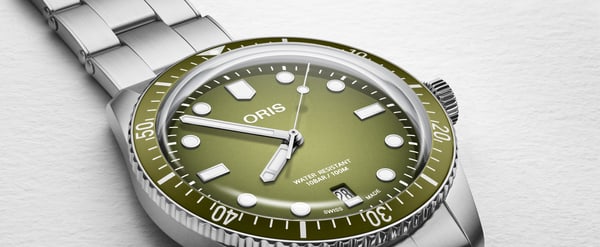 Divers Sixty-Five Date - 01 733 7707 4057-07 8 20 18 | Oris