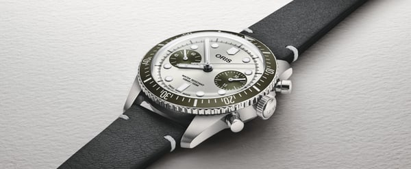 オリス ダイバーズ65 クロノグラフ - 01 771 7791 4051-07 6 20 01 | Oris