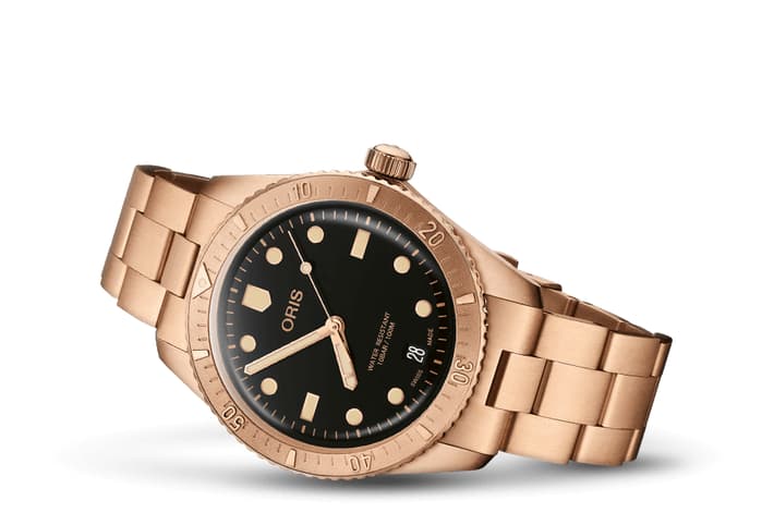 ダイバーズ65デイト - 01 733 7771 3154-07 8 19 15 | Oris