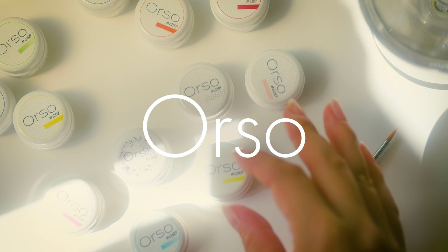ジェルネイルブランドOrso（オルソ） – Orso NAIL STORE