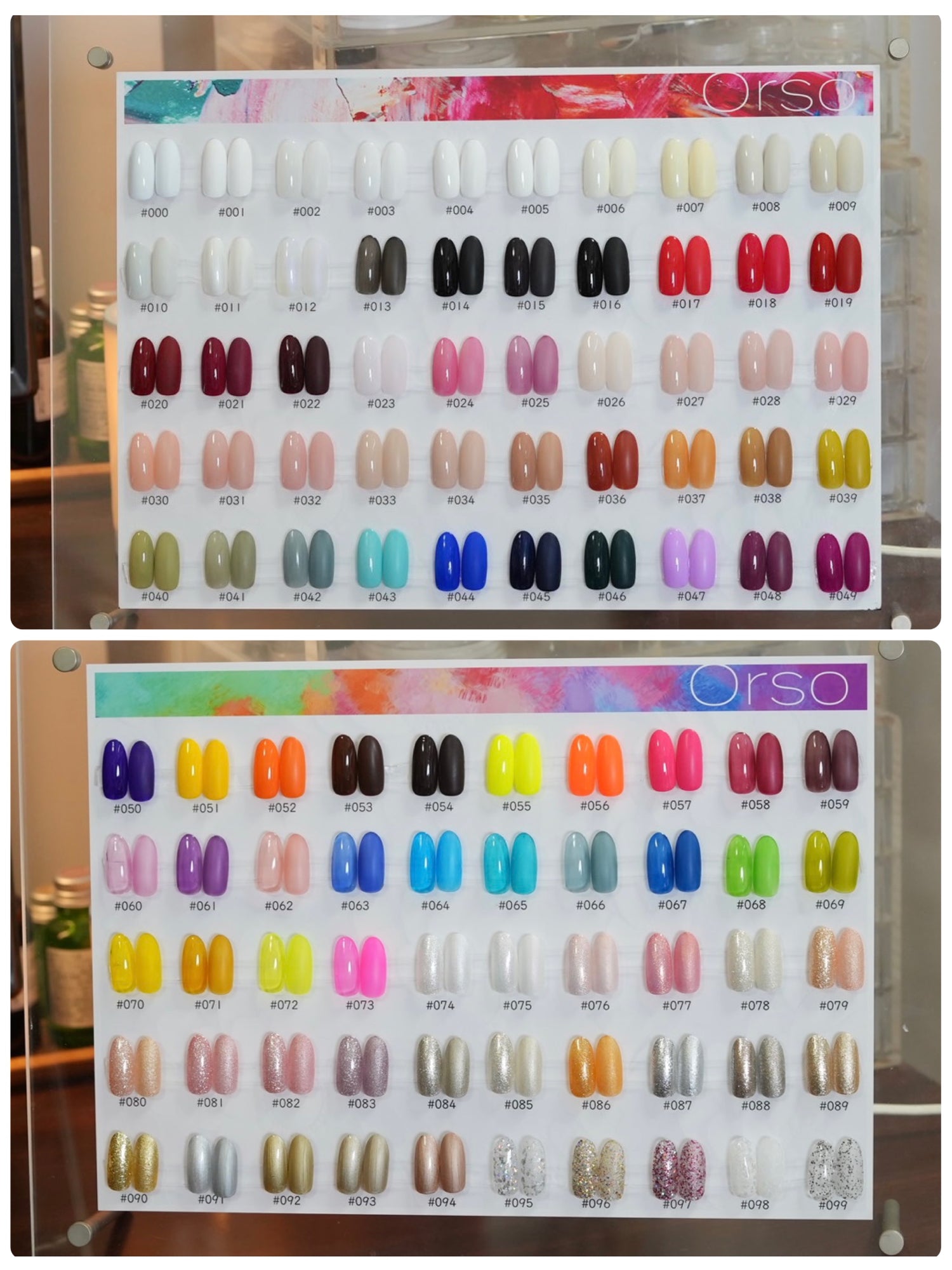 Orsoジェル100色セット – Orso NAIL STORE