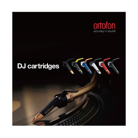 New】DJ Cartridges | Catalog | DJ Cartridges | ortofon