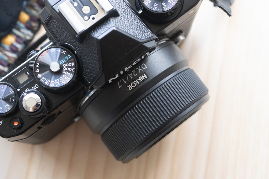 Nikon Z fcで使いたい単焦点レンズ | orphotograph | レビュー