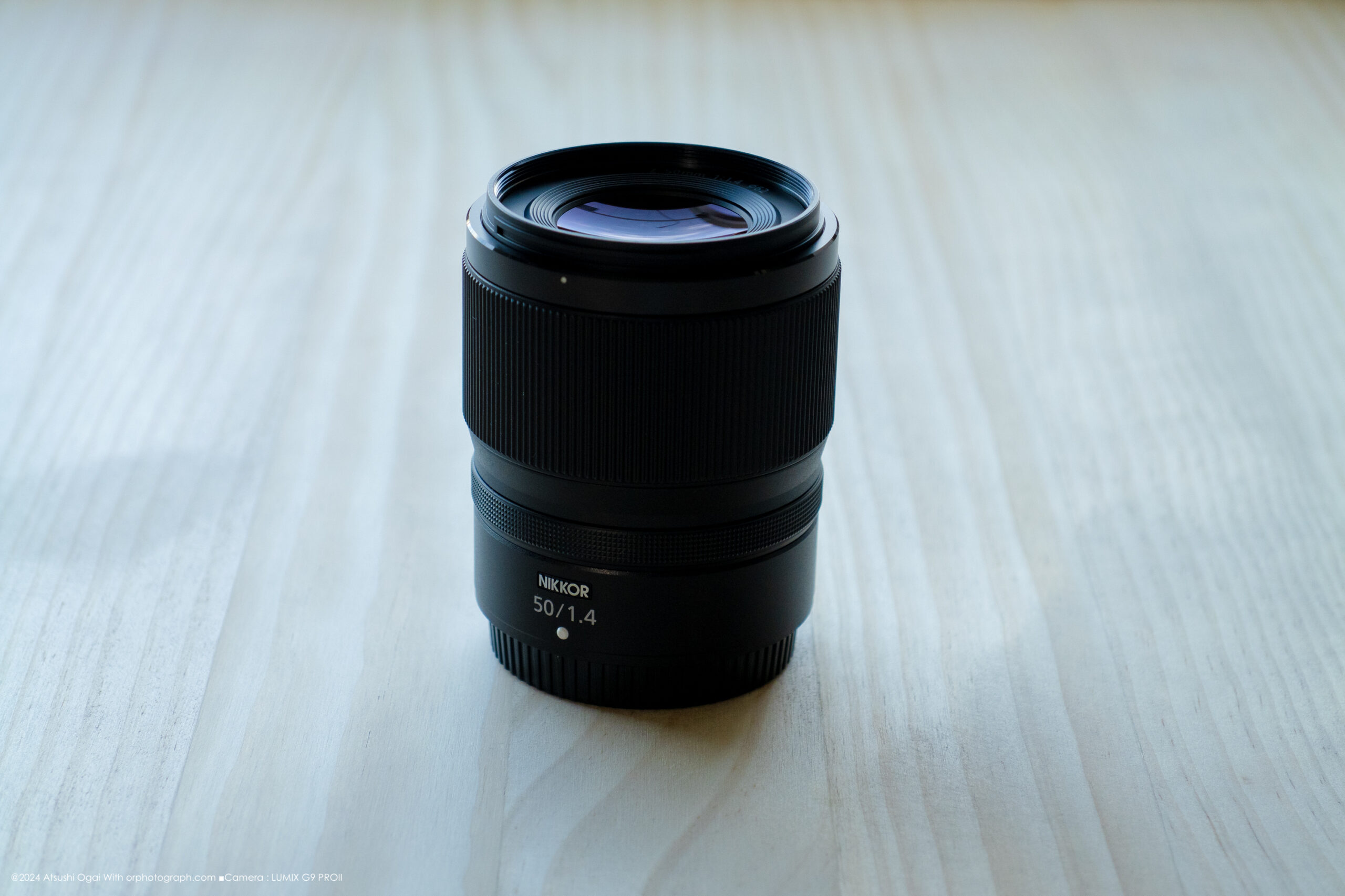 Nikon NIKKOR Z 50mm f/1.4 SHOOTING REPORT | orphotograph