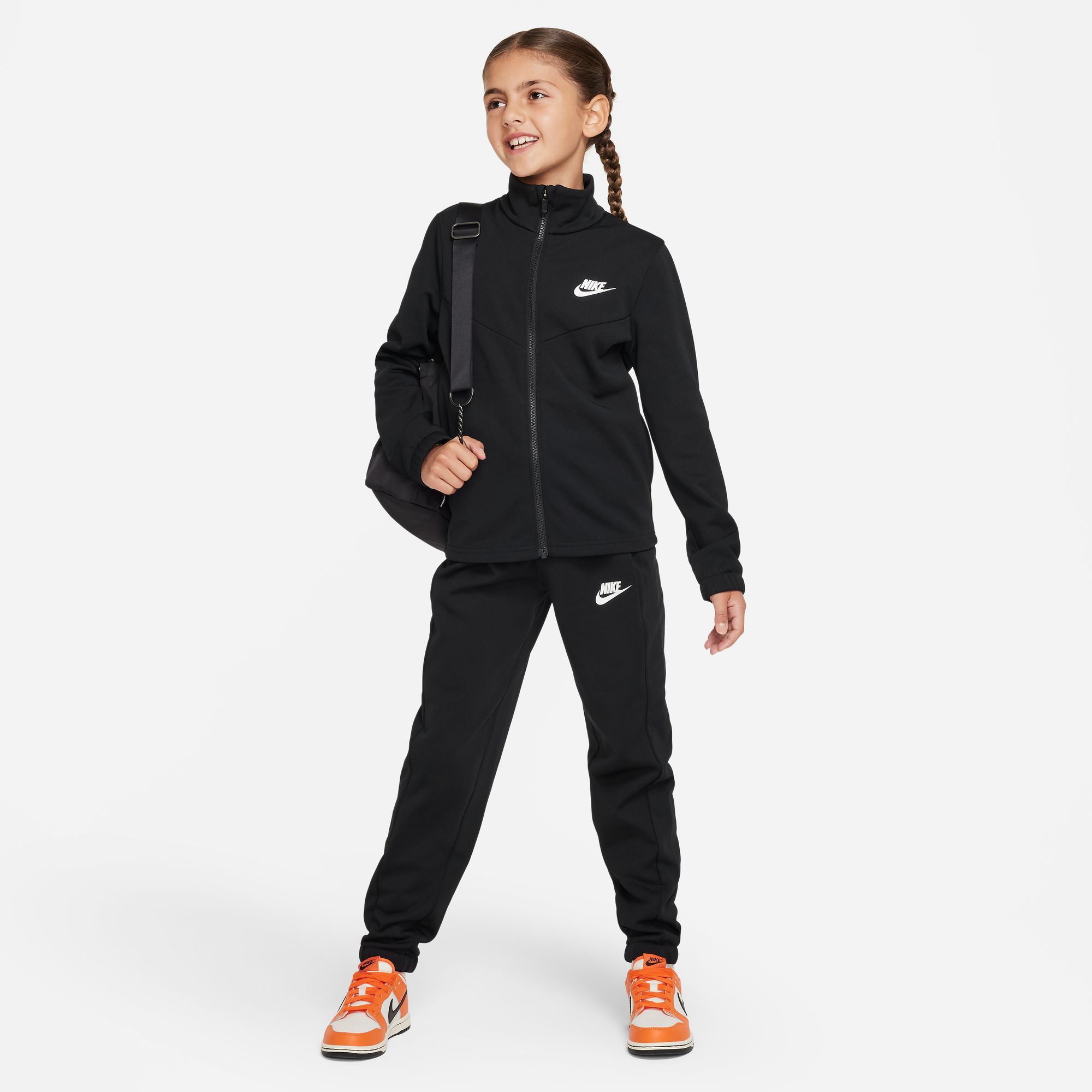 Nike K Nsw Tracksuit Poly Fz Hbr | Intersport Greil