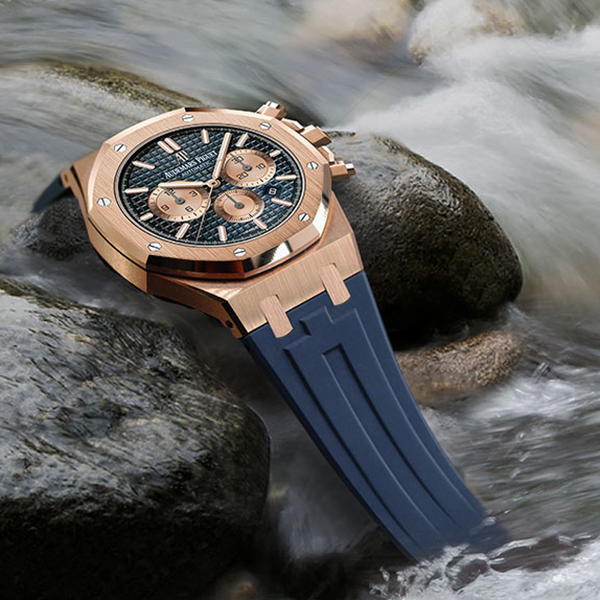 オーデマ ピゲ ロイヤルオーク 41mm アリゲーターモデル専用 イエロー