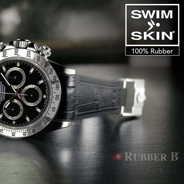 ロレックス デイトナ オイスターブレスレット専用 ブラック