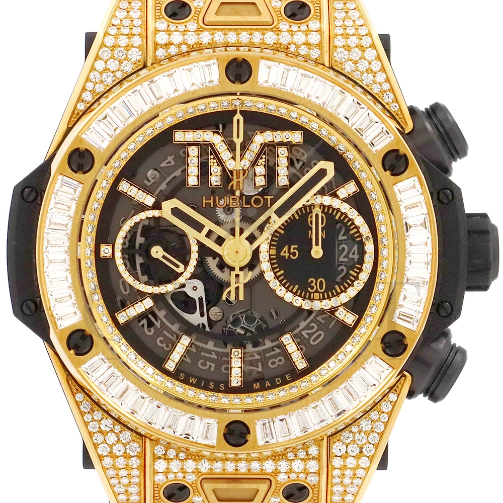 ウブロビッグ・バン ウニコ TMT411.VX.1180.PR.0904.TMT18 ｜ GLINT