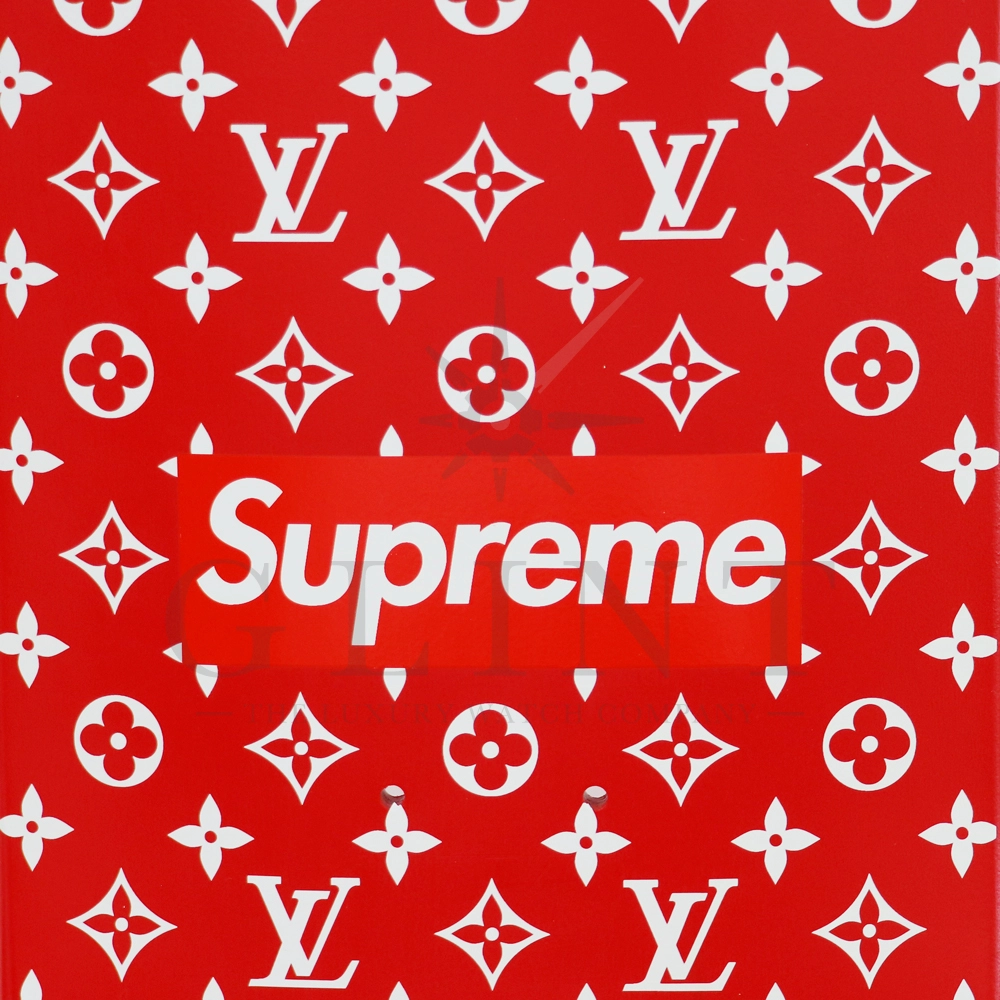 ルイ・ヴィトンボワット スケートボード トランク“レッド” ｜ GLINT