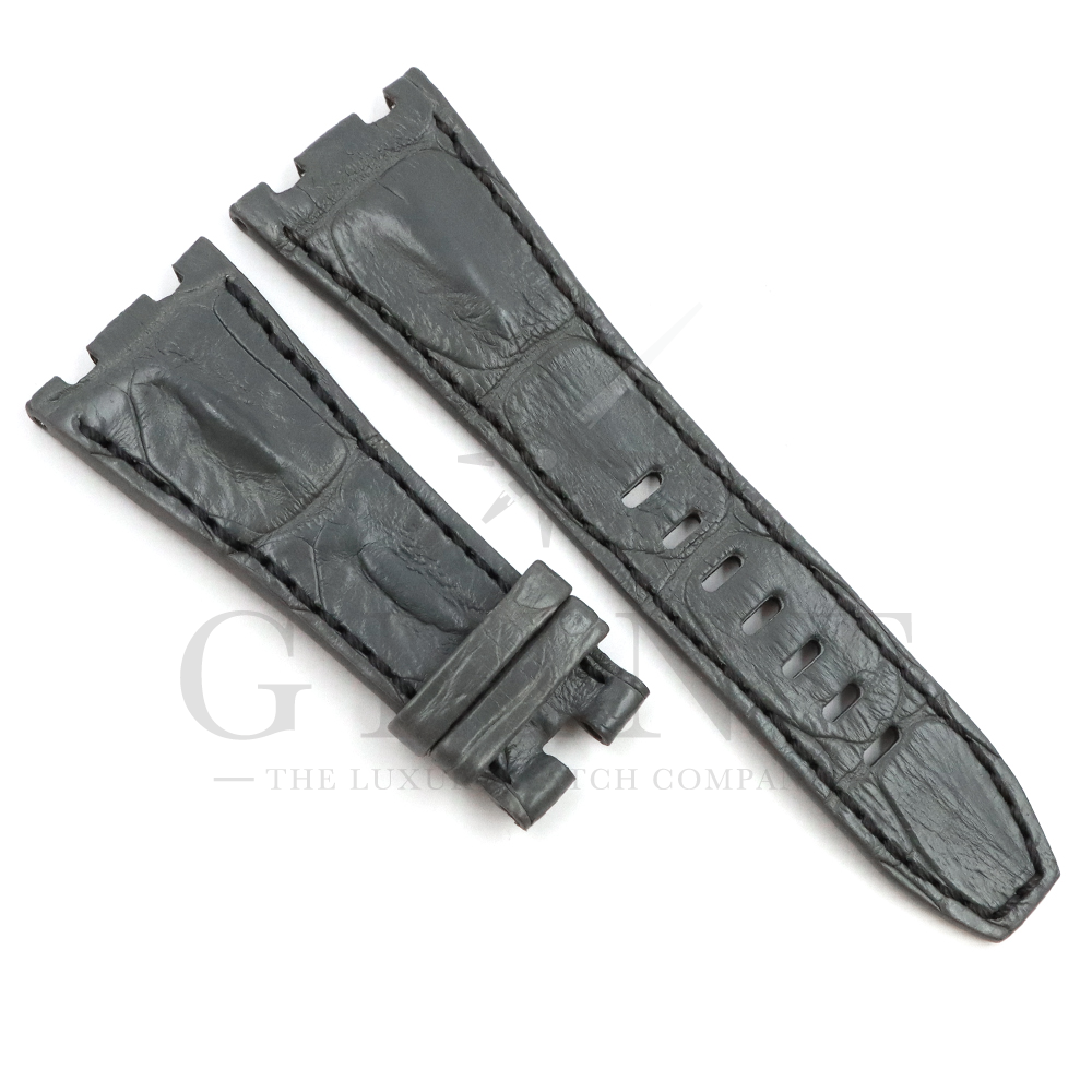 オーデマピゲ ロイヤルオーク オフショア42mm用 グレーアリゲーター