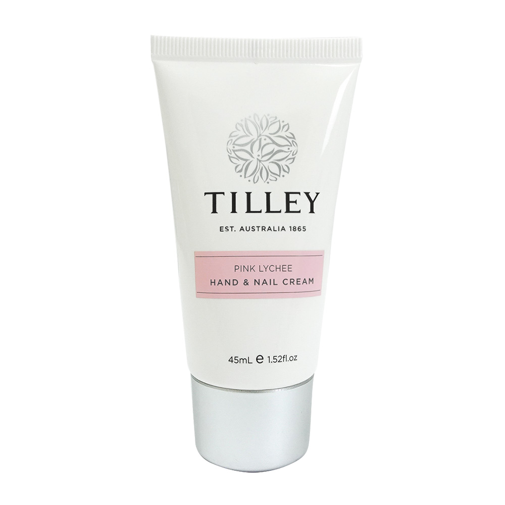 ピンクライチ・ハンド&ネイルクリーム（Tilley）通販｜ボディケア