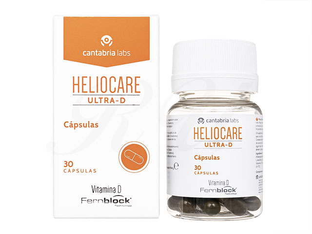 ヘリオケア・ウルトラDカプセル通販｜日焼け止め・UVケア | オオサカ堂