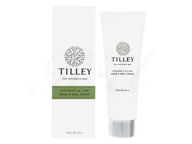 ココナッツ&ライム・ハンド&ネイルクリーム（Tilley）通販｜ボディケア