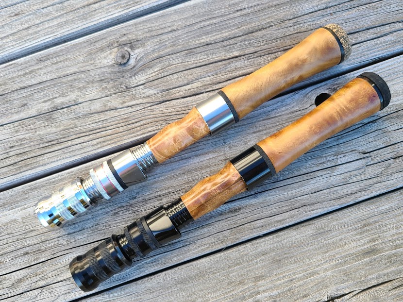 バールウッドスピニンググリップ BR-BRSP-235 | 渓流用トラウトロッド