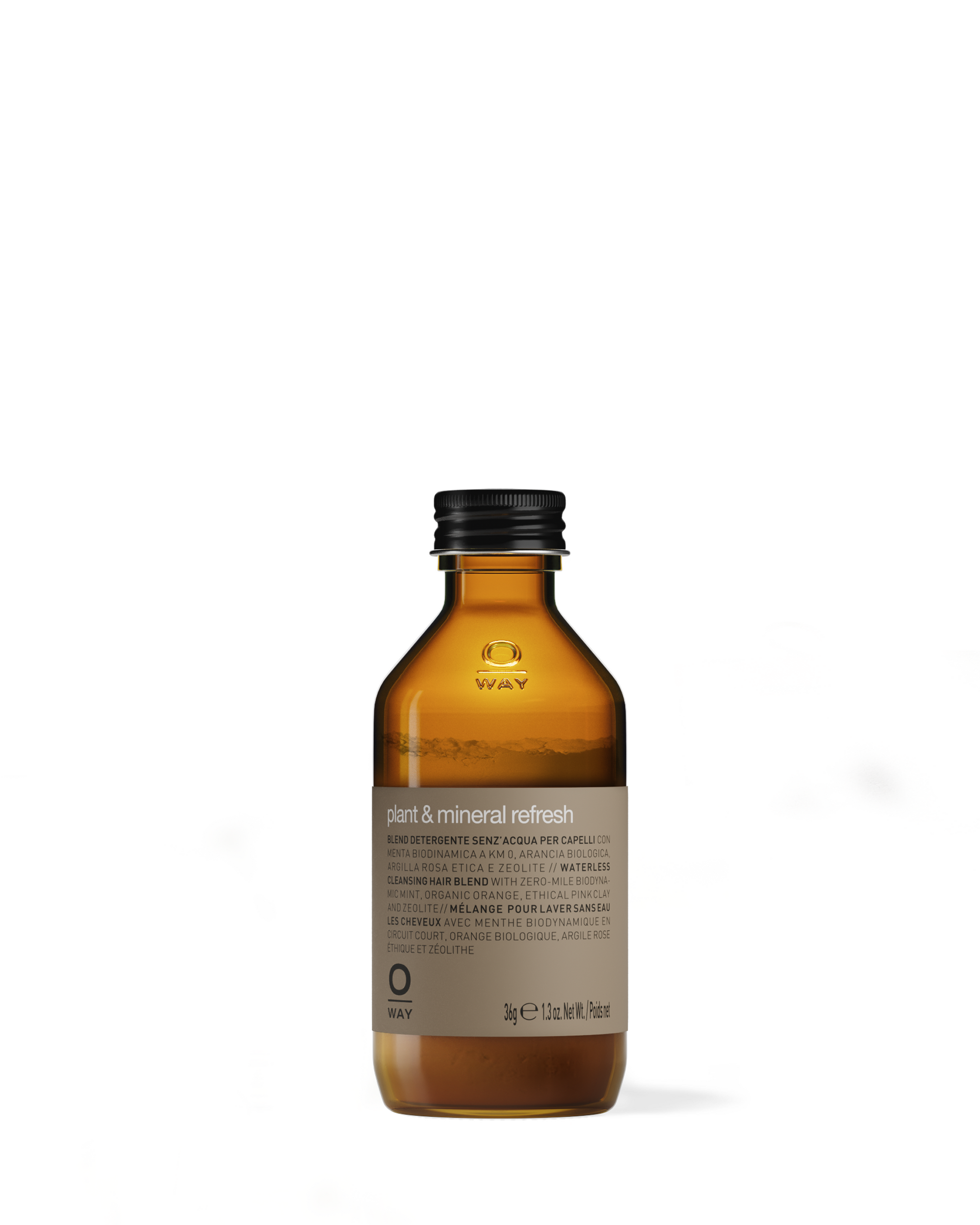 plant & mineral refresh: dry shampoo | OWAY