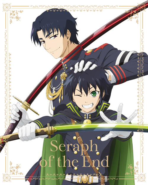 BD／DVD -終わりのセラフ/Seraph of the End animated TV series-