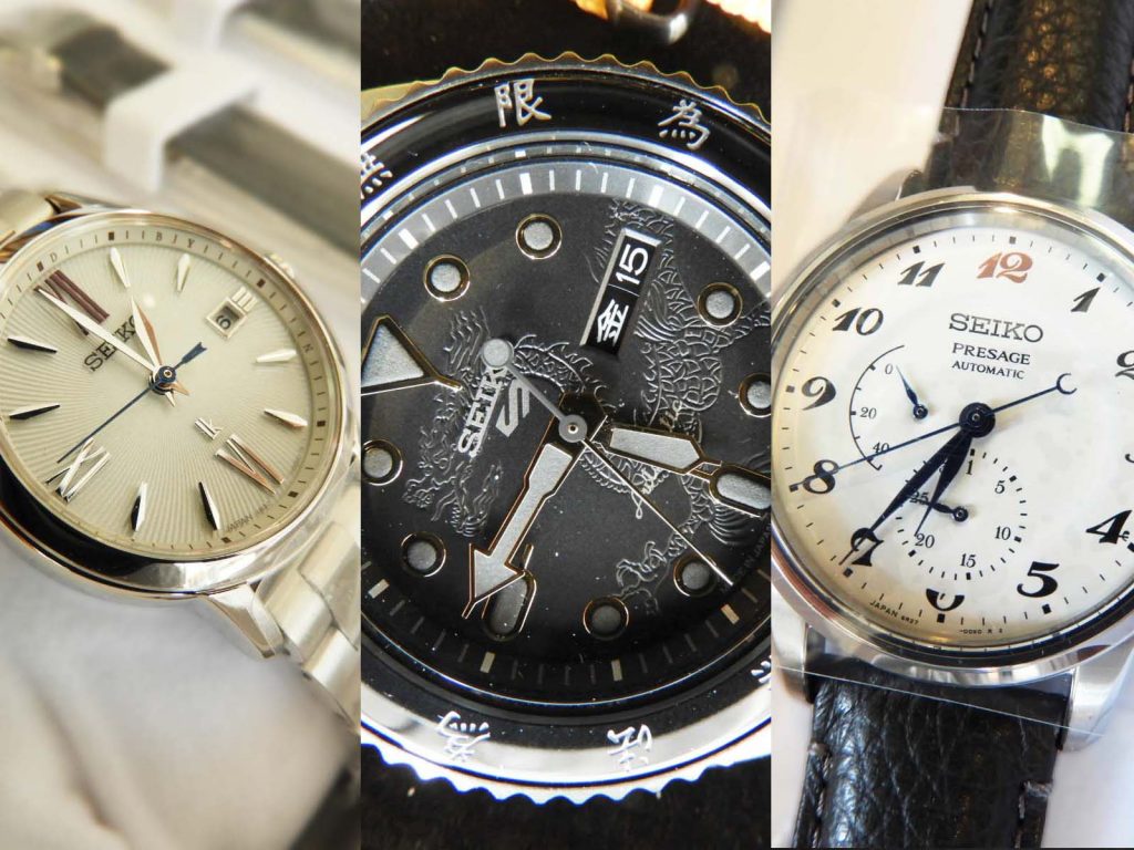 セイコールキア 2017 クリスマス限定モデル（SSVW111・SSVW112）入荷