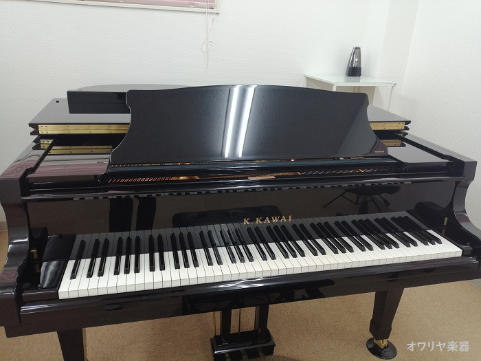 グランドピアノ KAWAI カワイRX-2 - オワリヤ楽器