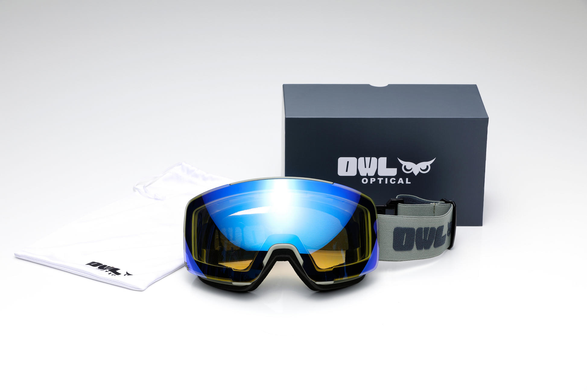 Vent Light Gray Photochromic lens Blue – OWL OPTICAL