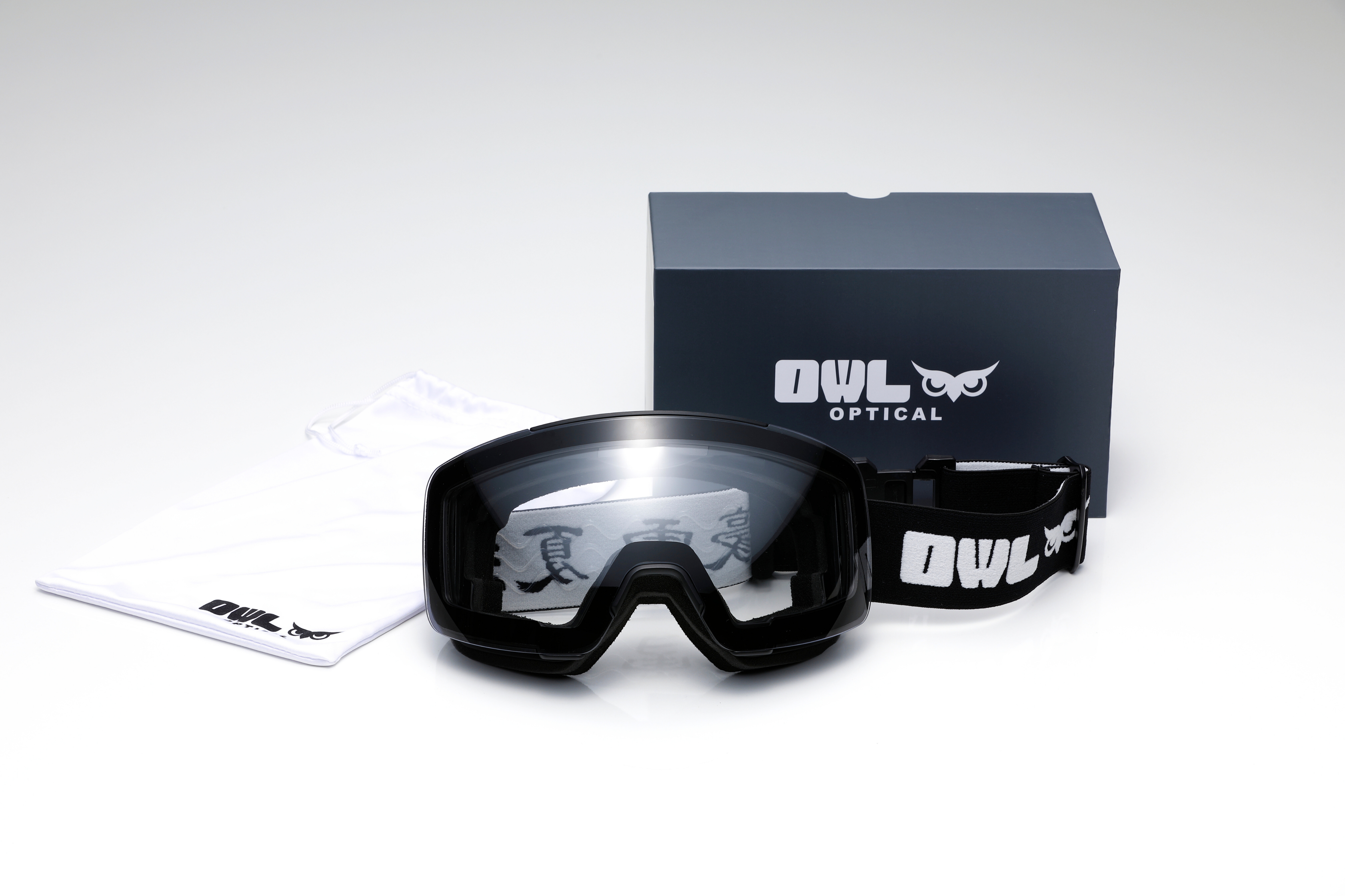 OWL Optical×夏油高原スキー場モデル Vent Black Photochromic lens