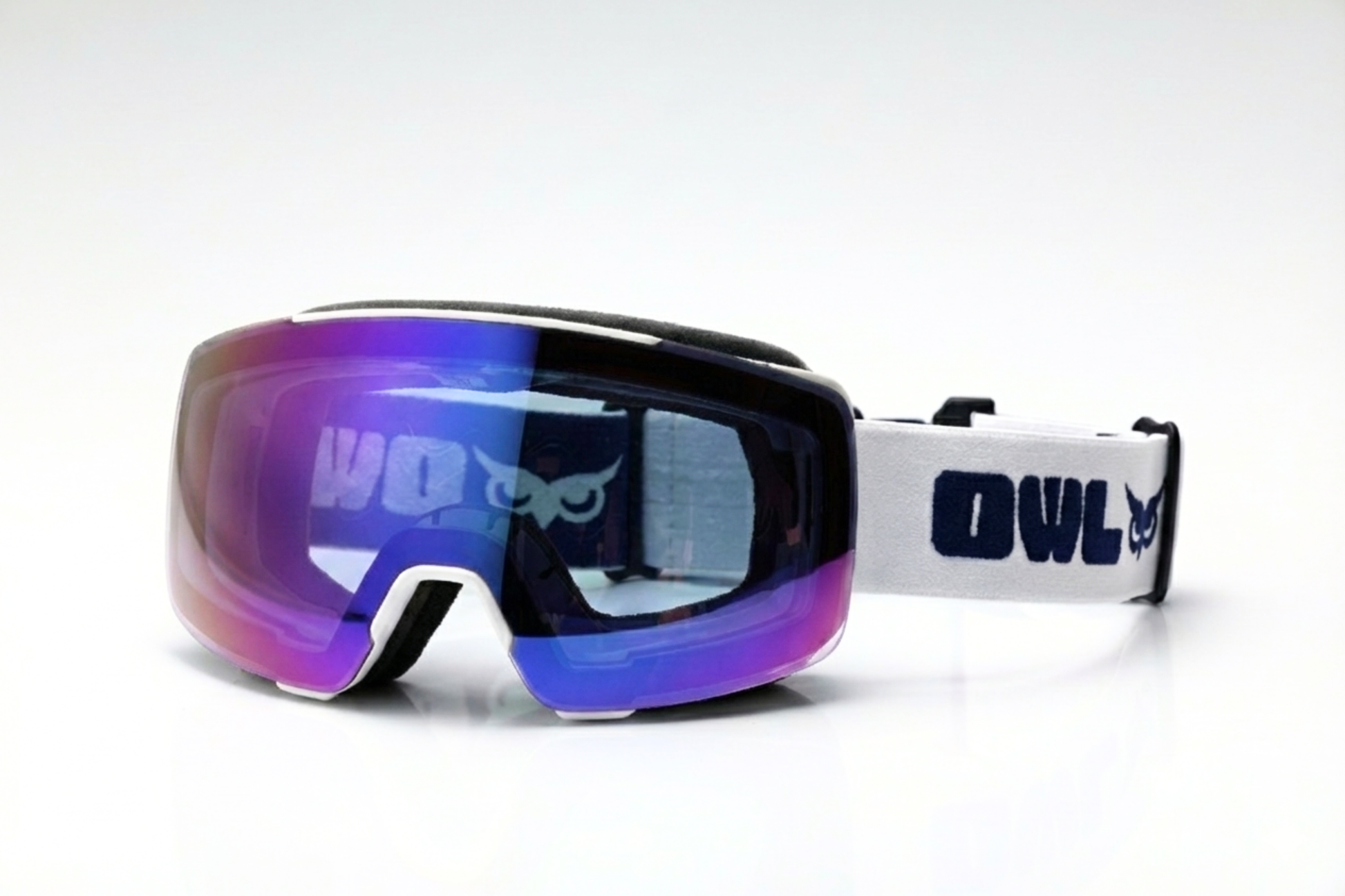 Vent Western Fit White Photochromic lens Purple – OWL OPTICAL