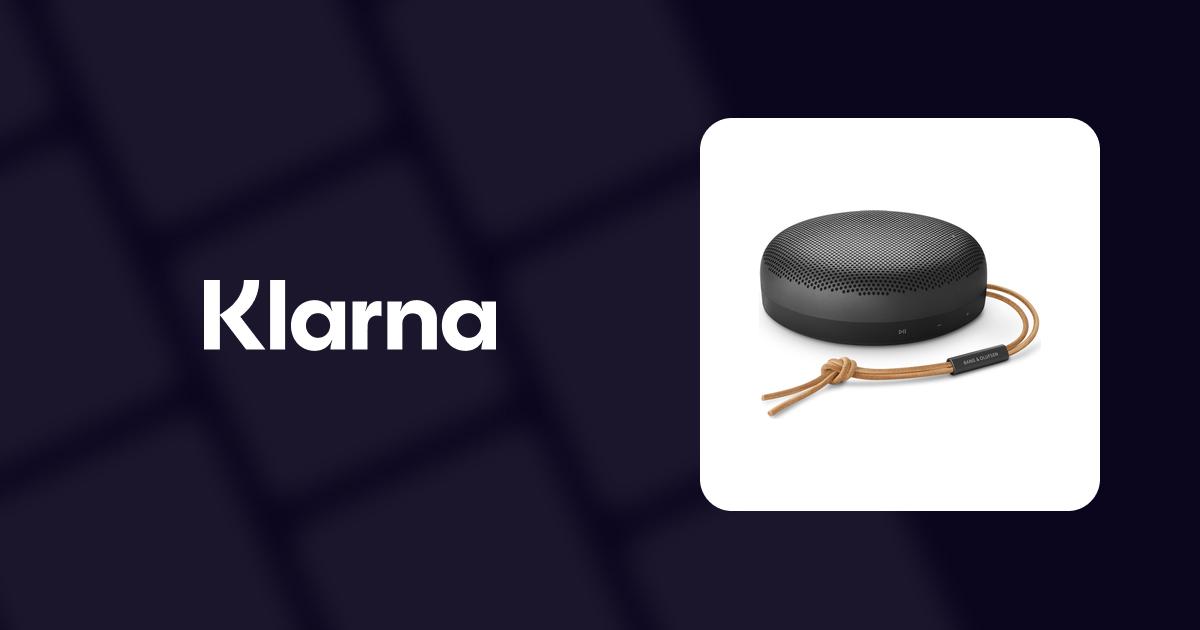 Bang & Olufsen Beosound A1 2nd Gen Black Anthracite • Price »