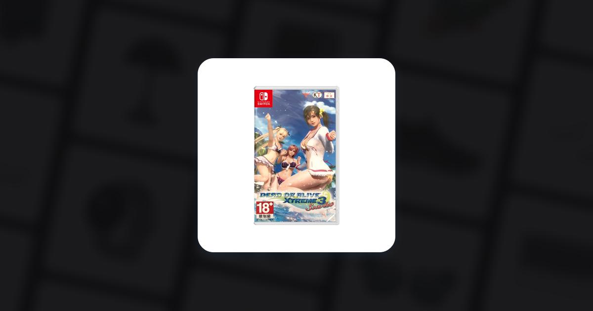Dead or Alive Xtreme 3: Scarlet (Switch) • Price »