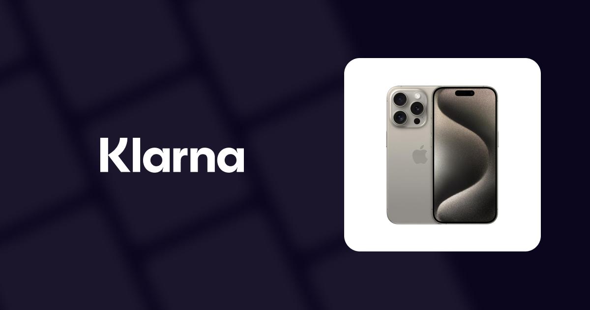 Apple iPhone 15 Pro, 512GB Natural Titanium • Price »