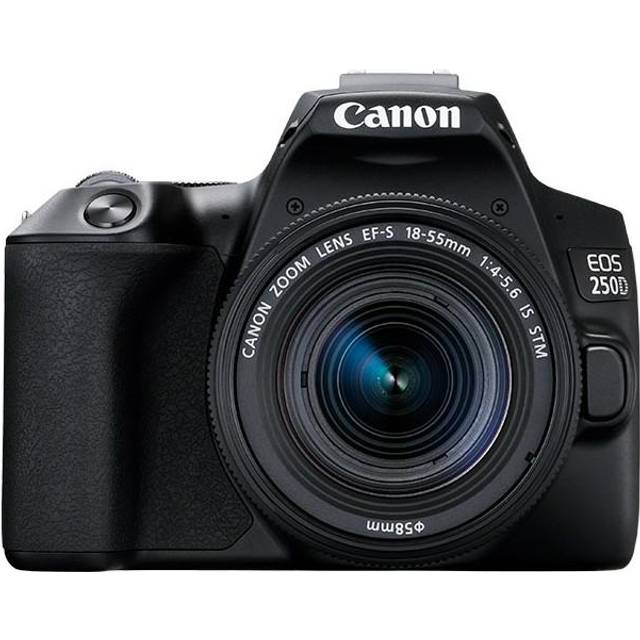 Canon EOS 250D + 18-55mm F4-5.6 IS STM Black • Price »