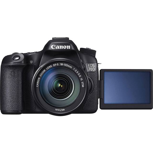 Canon EOS 70D + 18-135mm IS STM • See best price »