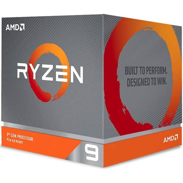 AMD Ryzen 9 3900X 3.8GHz Socket AM4 Box With Cooler • Price »