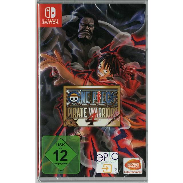 One Piece: Pirate Warriors 4 (Switch) • Prices »