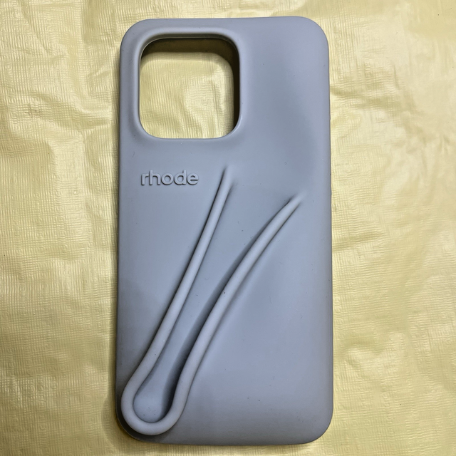 Rhode iPhone 14 Pro Lip Case Gray • See best price »