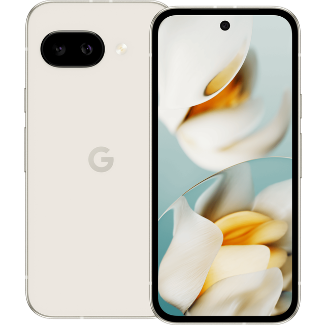 Google Pixel 9a 128GB Porcelain • See best price »