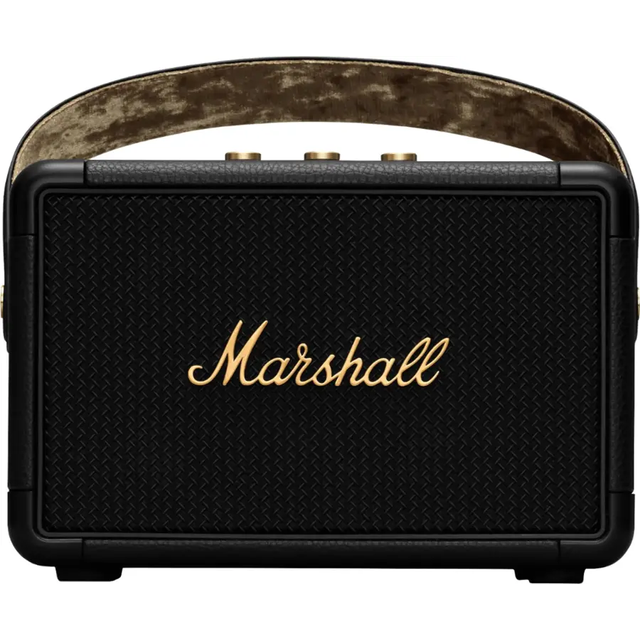 Marshall Kilburn II Black/Brass • See best price »