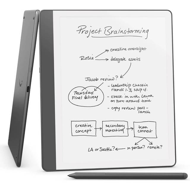 Amazon Kindle Scribe 2024 64GB - Tungsten • Price »