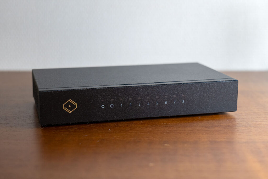 オーディオ専用スイッチングハブ『SILENT ANGEL N8』レビュー｜TIDALや